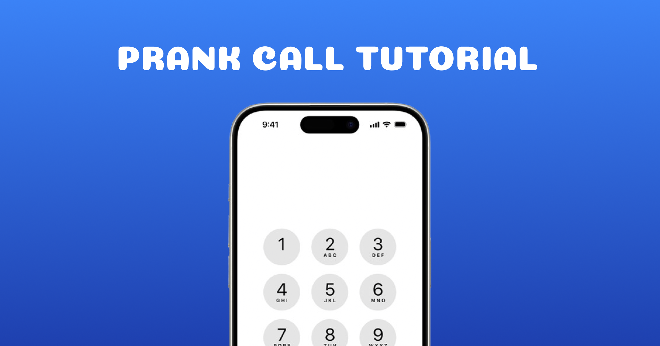 How to make a prank call using AI 😈📞