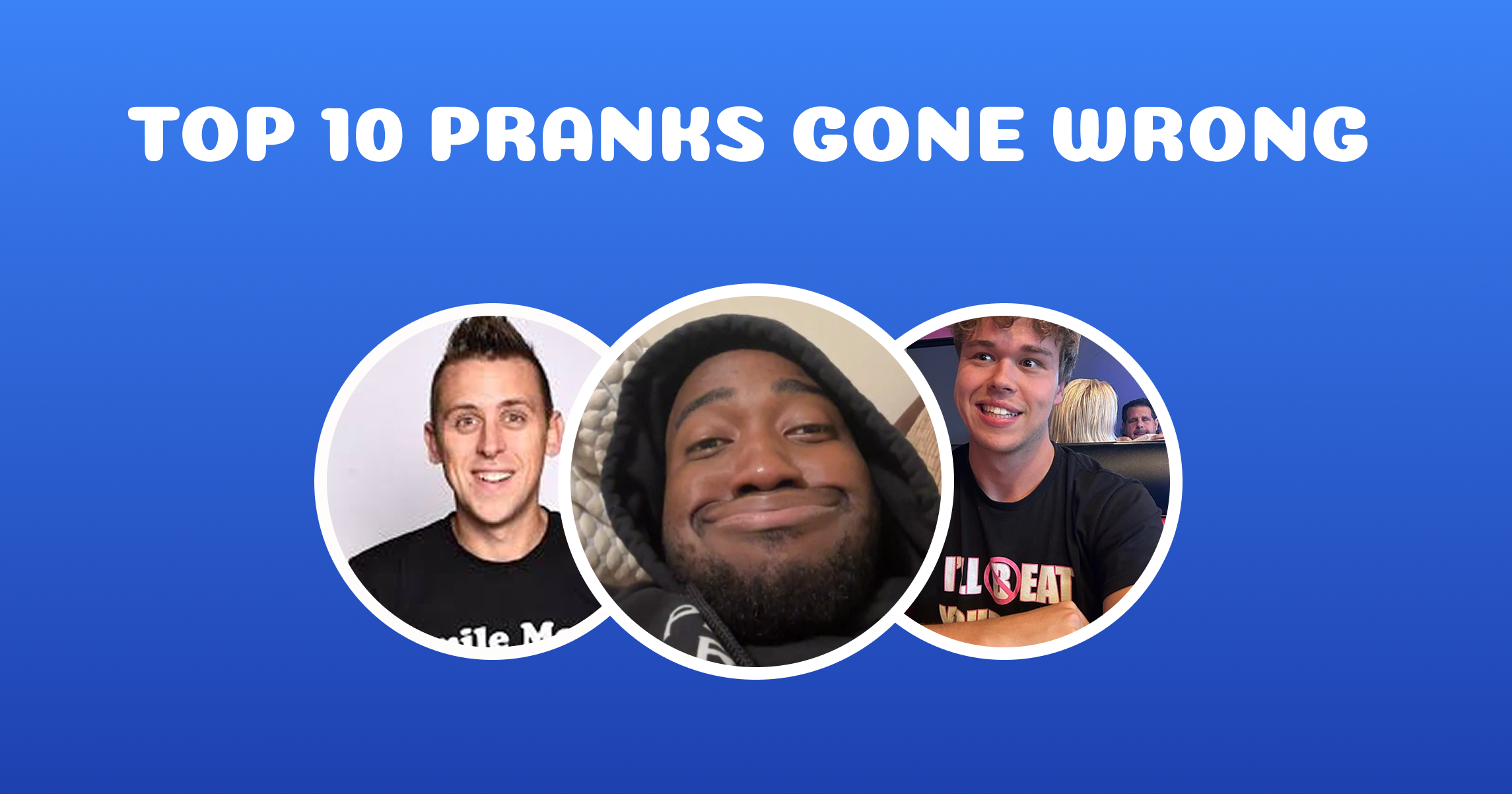Top 10 Pranks Gone Wrong